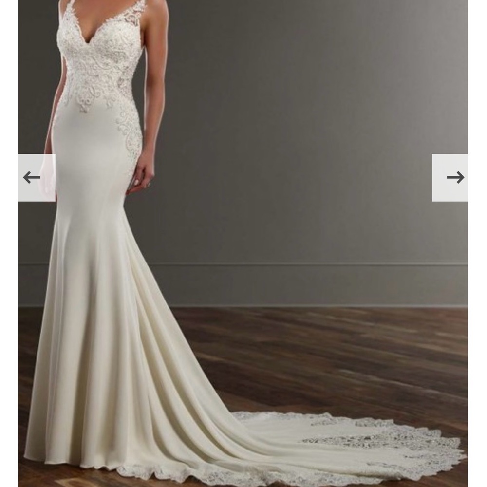 Martina Liana 753 Wedding Dress
